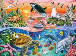 Puzzle Prekrasni ocean XXL od Ravensburger 100 dijelova