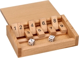 Goki putna igra Shut the Box – Šance