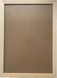 Drveni okvir za puzzle 34x24 cm