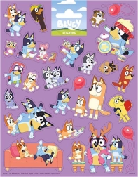 Naljepnice BLUEY – velike naljepnice za djecu