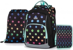 OXYBAG školski set 3 kom OXY GO Dots