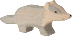 Holztiger badger