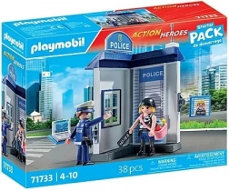Playmobil Action Heroes – policijska ispitna soba