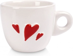 Keramička šalica za espresso Srce 80 ml