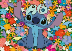 Puzzle 1000 dijelova Stitch