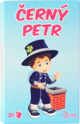 Kartaška igra Crni Petar s dimnjačarom