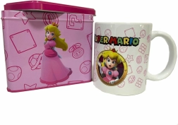 Šalica i kasica SUPER MARIO Peach