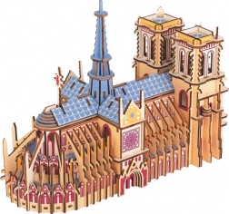 Drveni 3D puzzle Katedrala Notre-Dame
