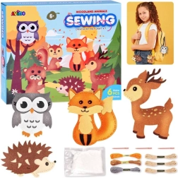 Kreativni set za izradu šumskih životinja od filca