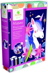 Artissimo - Pješčano crtanje jednorozi u noći