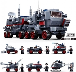 Sluban Space War zapovjedno vozilo – samostalni dio građevnog seta