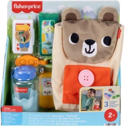fisher-price medvjeđi ruksak – aktivni kamp set za male istraživače