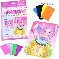 kreativna pjenasta mozaika vila – samoljepljiva izrezanka