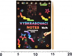 Oguljivi blok s obojenom podlogom