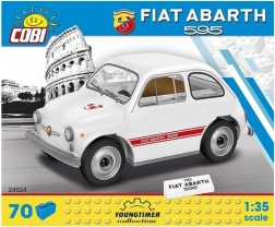 Konstruktorski set COBI 1965 FIAT ABARTH 595 1:35