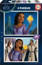 Educa puzzle Želje 2×20 dijelova