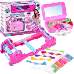 tvornica za izradu dječjih narukvica s perlicama i mulinama