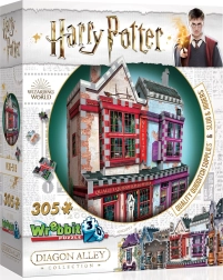3D puzzle Harry Potter: Quality Quidditch Supplies i Slug & Jiggers Apothecary 305 dijelova