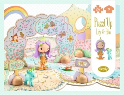 DJECO puzzle Puzzl’Up Tinyly – 33 dijelova