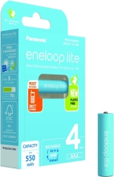 Punjive baterije Eneloop lite AAA 550 mAh 4 kom