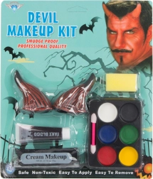 Vražja make-up set za Halloween