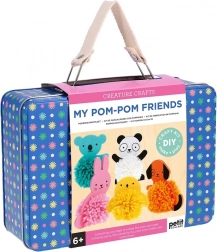 Kreativni kovčeg Životinjice od Bambulkovca by Petit Collage