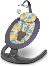 Bebi ležaljka 2u1 Ralf od LIONELO – Concrete