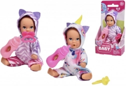 Mini lutkica New Born Baby Onesie 12 cm