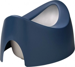 Dječja obostrana ergonomska kahlica s izljevom Teggi plava