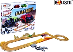 Polistil autodrom Desert Rally
