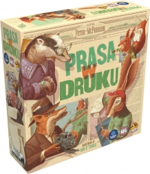 Prasa w druku – obiteljska društvena igra