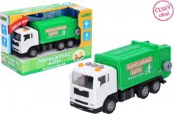 Kamion za smeće s efektima