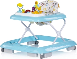 Interaktivno hodalica Chipolino Baby Steps plava