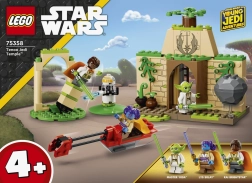 LEGO Star Wars hram viteza Jedija na Tenoo početni set (124 dijela)
