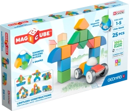 Geomag Magicube Shapes – magnetska građevna set 25 dijelova