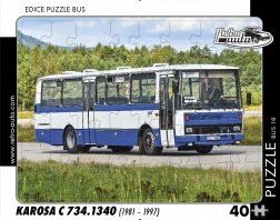 Puzzle autobus Karosa C 734 – 40 dijelova