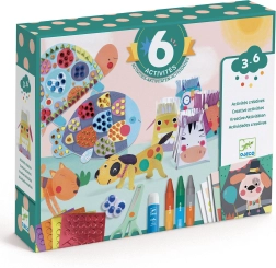 DJECO kreativni set Kuća puna životinja