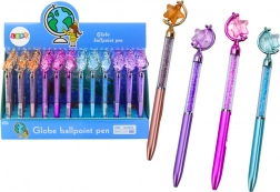 Kuglična olovka sa zvjezdicom, plavo tintalo 0,7 mm – miks boja