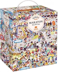 Puzzle Puzzlove maraton 42,195 km – 1000 dijelova