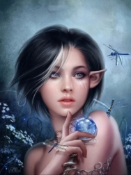 Puzzle Grafika Prokletstvo vilinog konjica – 2000 dijelova