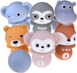 Dječja igra Kuglanje sa životinjama Zoo