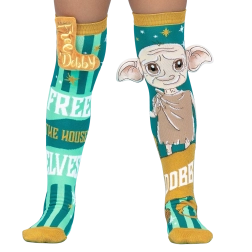 Crazy knee-high socks Harry Potter Dobby