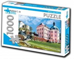 Puzzle Bečov nad Teplou 1000 dijelova – turističko izdanje