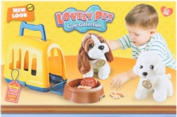 Plišani psić s transporterom i dodacima