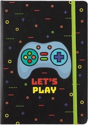 Igraći blok A5 s tvrdim koricama 96 listova