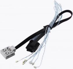 CaDA LED svjetla s kabelom za modele od kockica