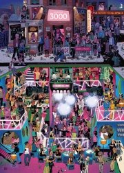 Puzzle Heye Disco 3000 – 1000 dijelova