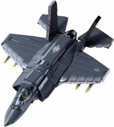 Sluban Model Bricks lovački avion F-35B u mjerilu 1:44