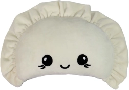 Cream Plush Pierogi 60 cm