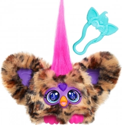 Hasbro Furby Furblet Chee-Chee plišana interaktivna igračka s kopčom